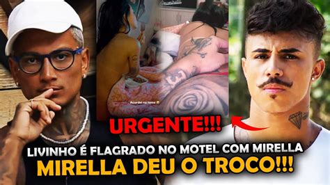 Vaza vídeo que seria de MC Mirella e MC Livinho em。